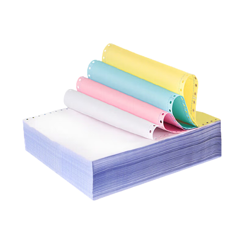 章楷 打印纸381五联三等分 彩 箱高清大图