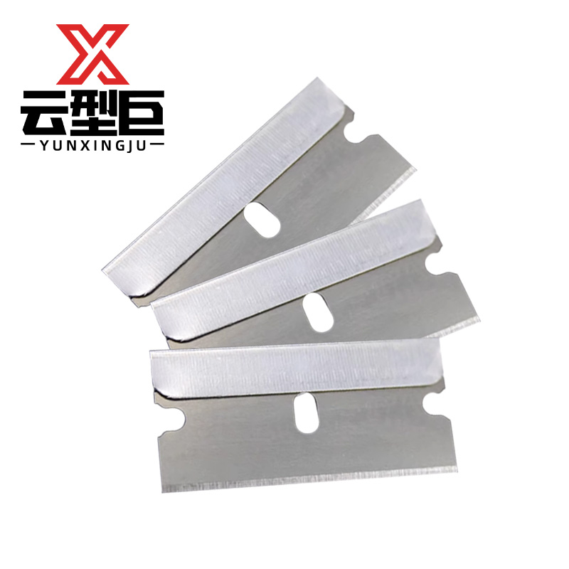云型巨 单面刀片 39*20*1mm 100片/盒高清大图