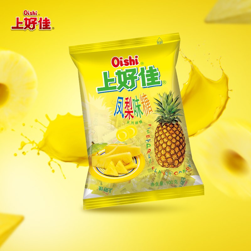 上好佳水果糖100gxz