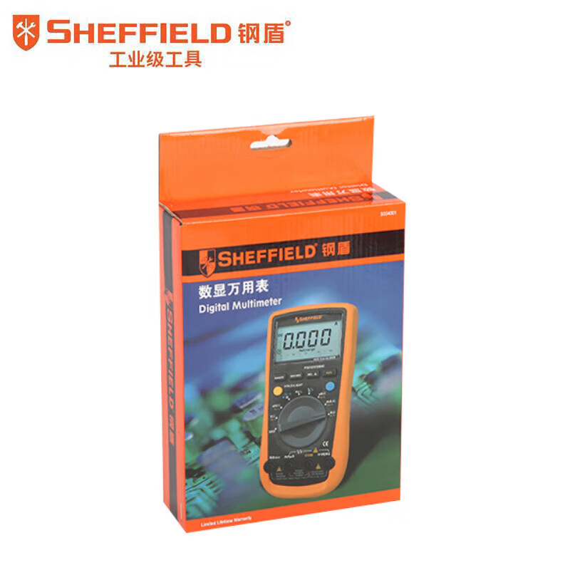钢盾(SHEFFIELD) S034001 数字万用表[家用]高清大图