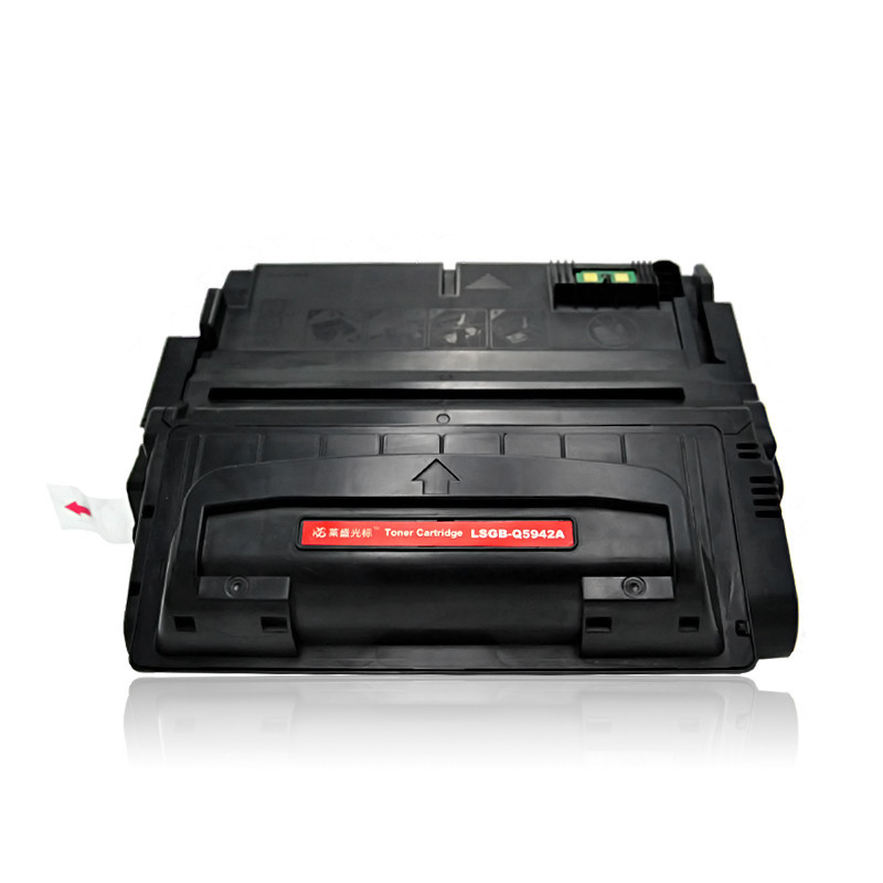莱盛光标LSGB-Q5942A黑色 墨粉盒适用于HP LJ-4250/4350 黑色 单个装高清大图