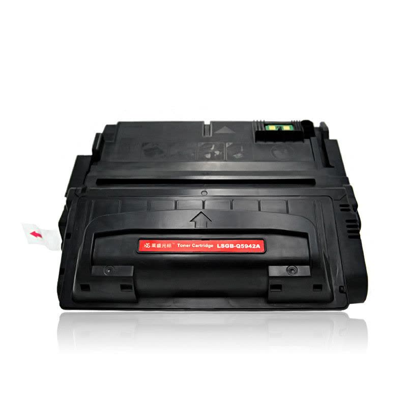莱盛光标LSGB-Q5942A黑色 墨粉盒适用于HP LJ-4250/4350 黑色 单个装图片