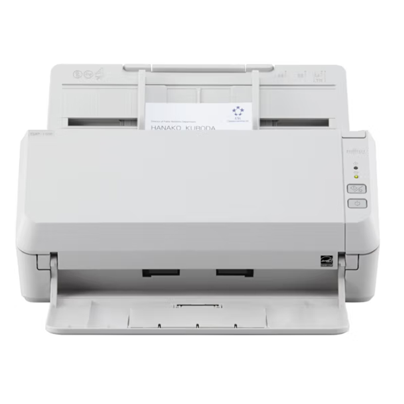 富士通(FUJITSU) SP-1120N 扫描仪 黑白彩色双面高速自动连续办公商用扫描机高清大图