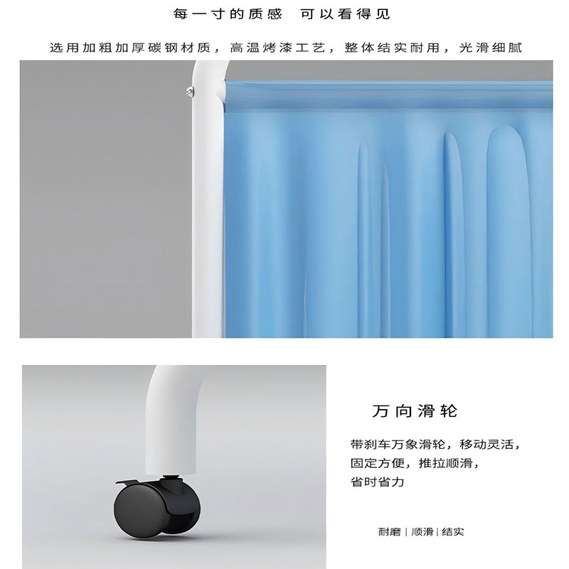 屏风隔断 可移动单扇高清大图