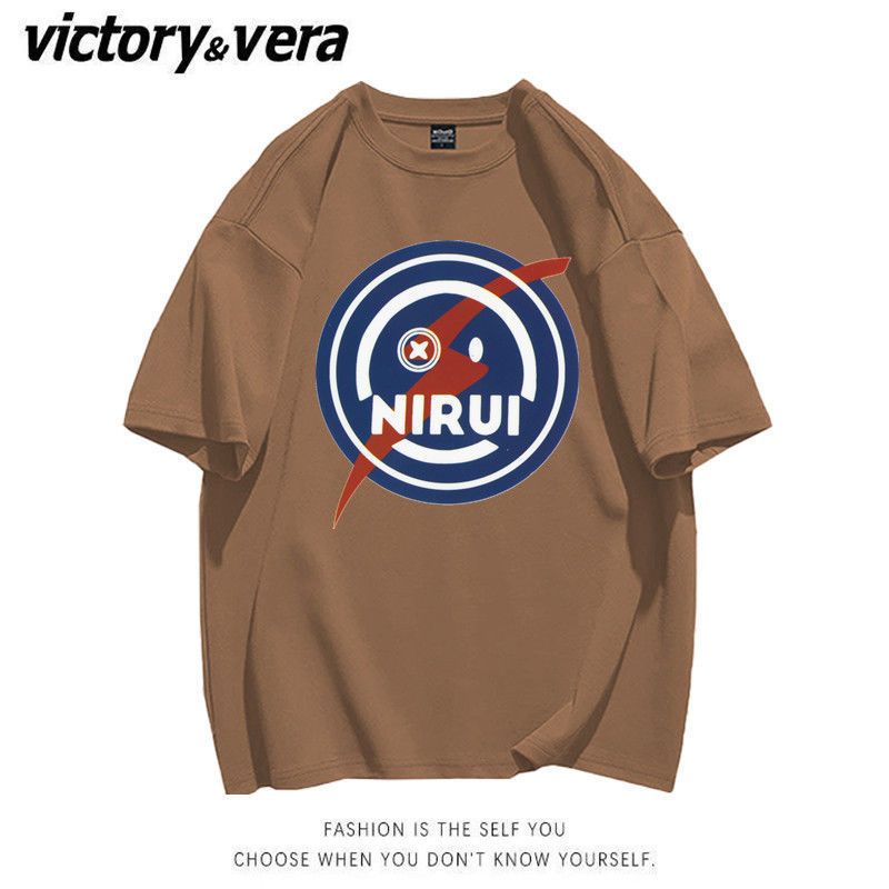 VICTORYVERA短袖t恤女夏装2022年新款学生韩版宽松百搭半袖上衣潮