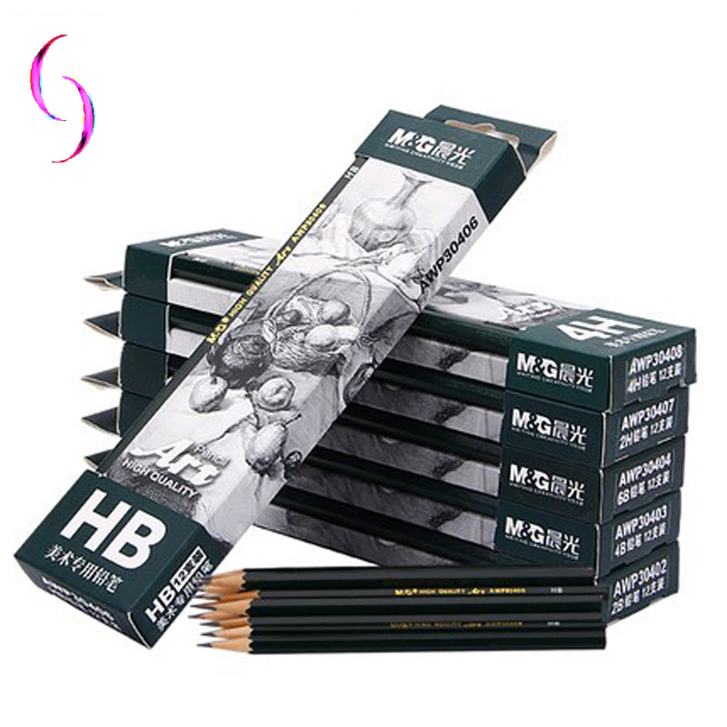 晨光 M&G HB木杆铅笔 AWP30406