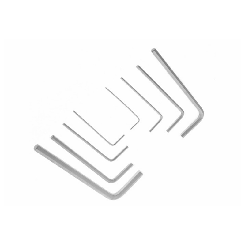 世达 SATA 9119 8 件套迷你内六角扳手