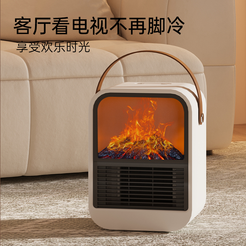 千喻 1000W暖风机 QYH008高清大图