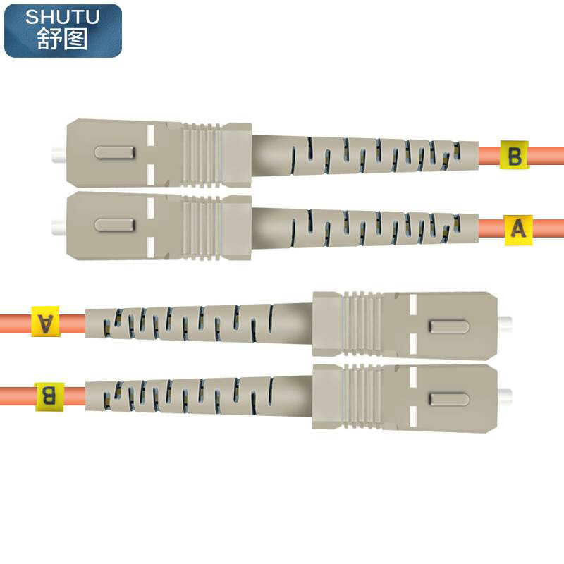 舒图 光纤跳线多模SC-SC-5米/条高清大图