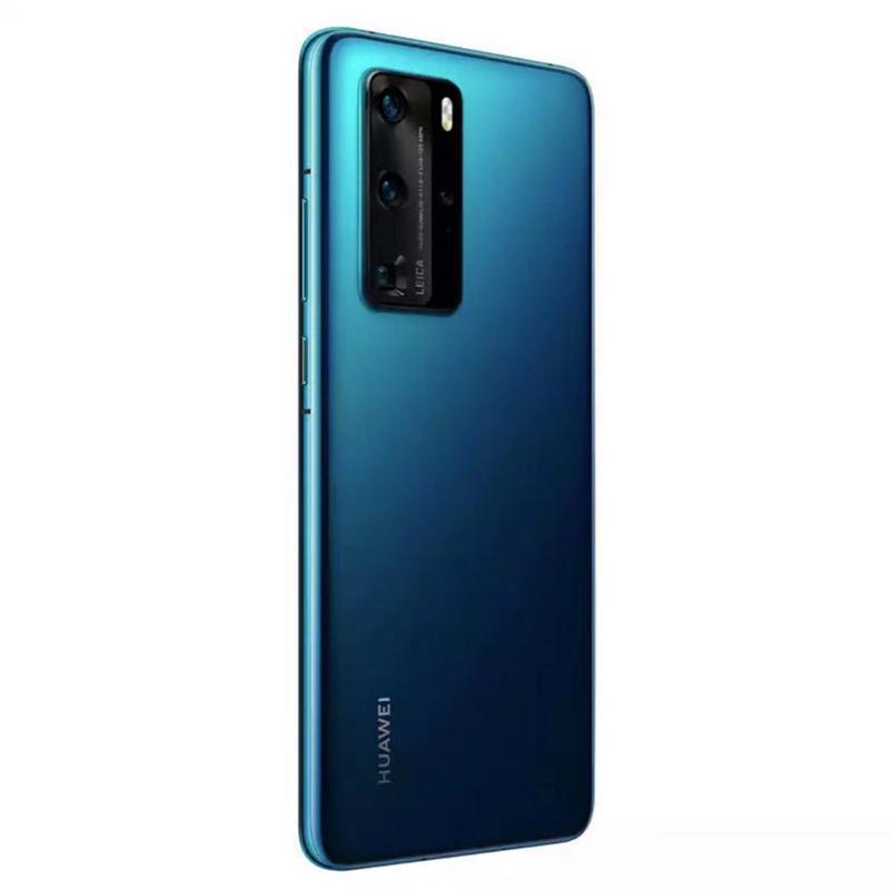 [二手99新]华为(HUAWEI)P40 Pro 深海蓝 8+256GB 5G全网通安卓手机 鸿蒙手机 二手手机