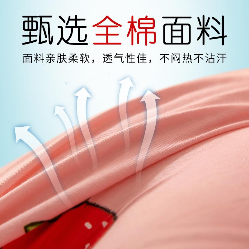 美帮汇韩版全棉床头板大靠垫软包可拆洗床上全棉大靠背沙发长靠枕床靠背高清大图