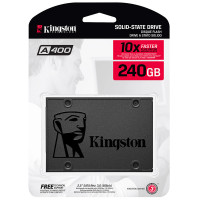 金士顿(Kingston)A400系列 240G SATA3 固态硬盘(新老包装随机发货)