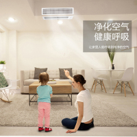 Midea美的中央空调4匹 一拖三 全直流变频多联机 MDVH-V100W/N1-521TR(E1)