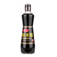 鲁花黑糯米醋500ml 鲁花食醋 调味品调料