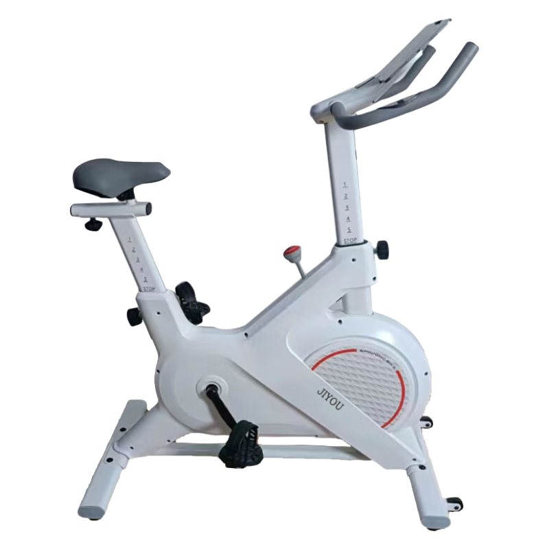 吉优jy7077动感单车家用智能磁控健身器材室内立式健身车脚踏自行