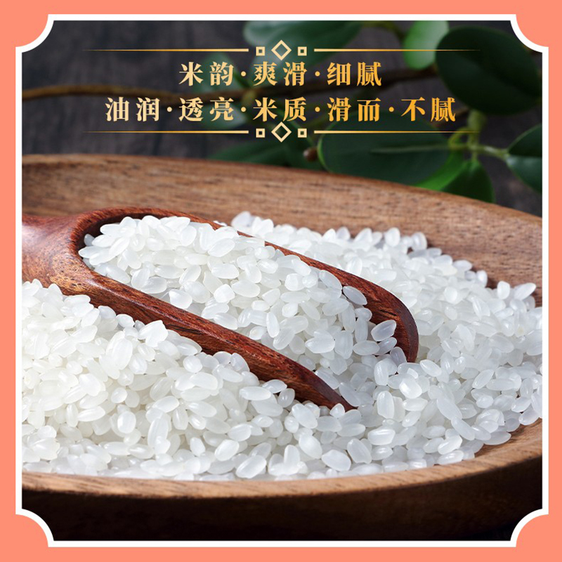十月稻田 臻选 东北珍珠米5kg高清大图