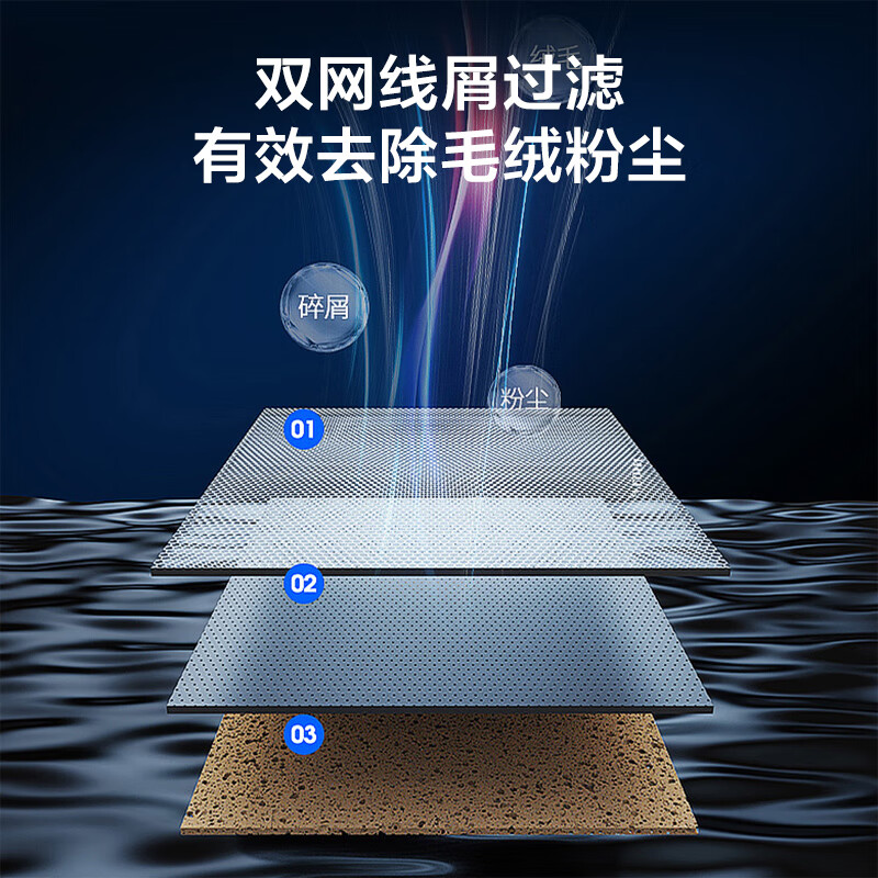 松下(Panasonic)NH-EH10B310kg热泵烘干机家用双转子变频 线屑过滤 免熨烫 精准控温高清大图