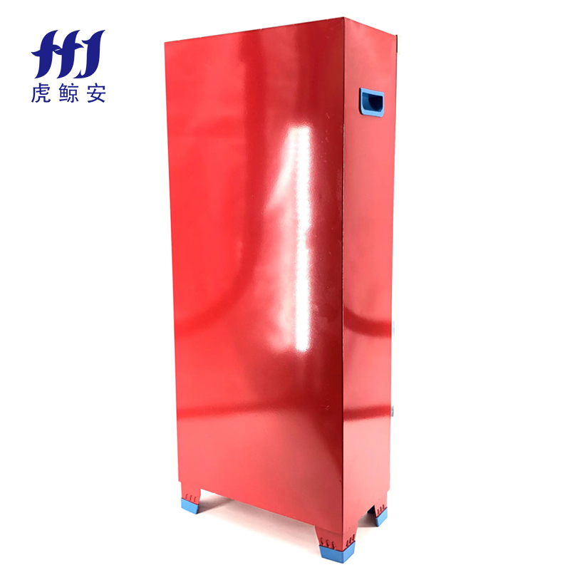 虎鲸安 HJ5KG*2+2 防毒面具灭火器组合箱5KG*2+2(空箱) 850*350*200MM 单位:个