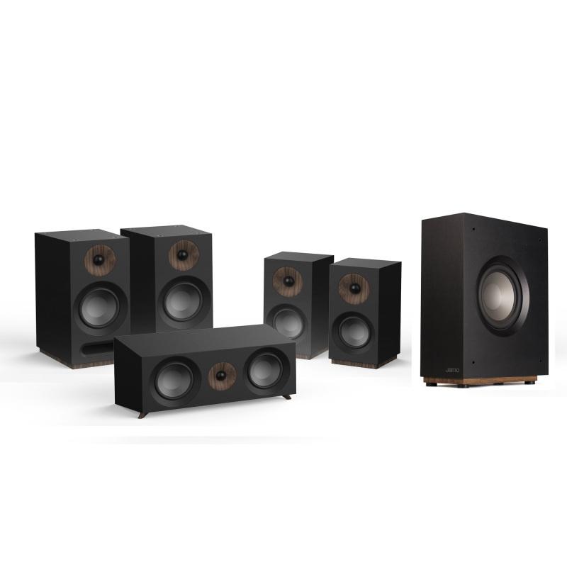 JAMO/尊宝 S803 HCS家庭影院5.1套装中置环绕主音箱hifi发烧音响
