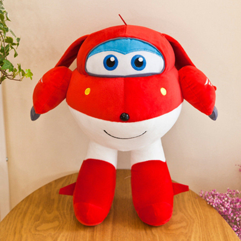 超级飞侠毛绒玩具乐迪公仔小爱玩偶抱枕大布娃娃可爱儿童生日礼物
