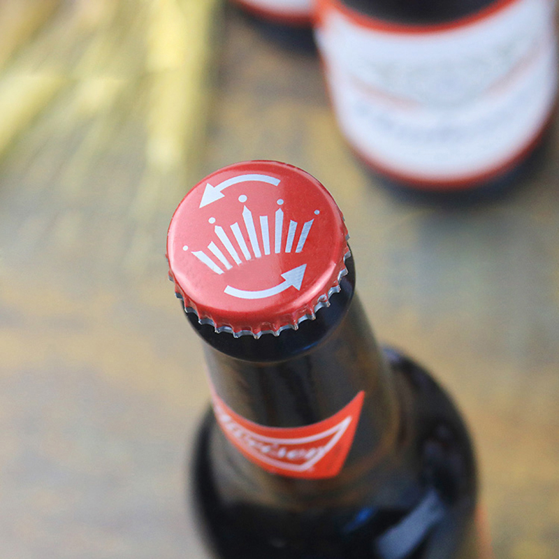 进口百威啤酒英国原装百威啤酒旋盖拧盖300ml6瓶整箱装