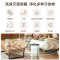美的(Midea)空气净化器卧室专用 专业级除甲醛除菌除异味 99.9%除菌率 负离子室内净化机 KJ500G-F11