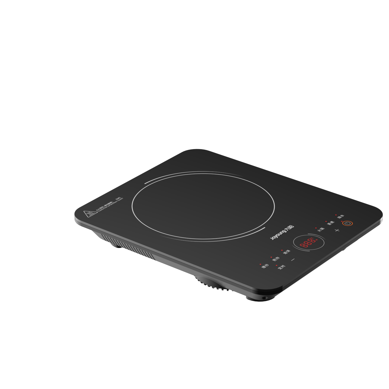 九阳(Joyoung) C22S-N100L 电磁炉 2200W大功率单键单控电磁灶火锅炉烙饼高清大图