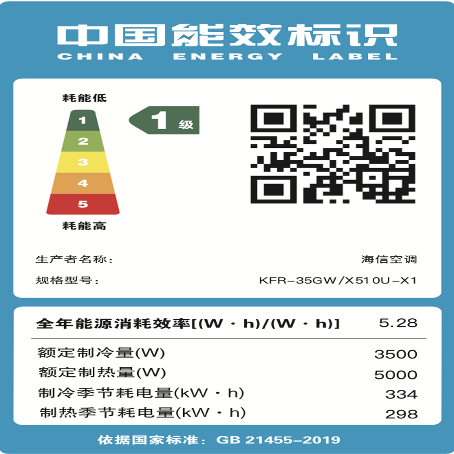 海信空调KFR-35GW/X510U-X1高清大图