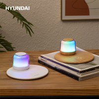 HYUNDAI-时尚炫彩磁吸夜灯无线充音箱 YH-F020-