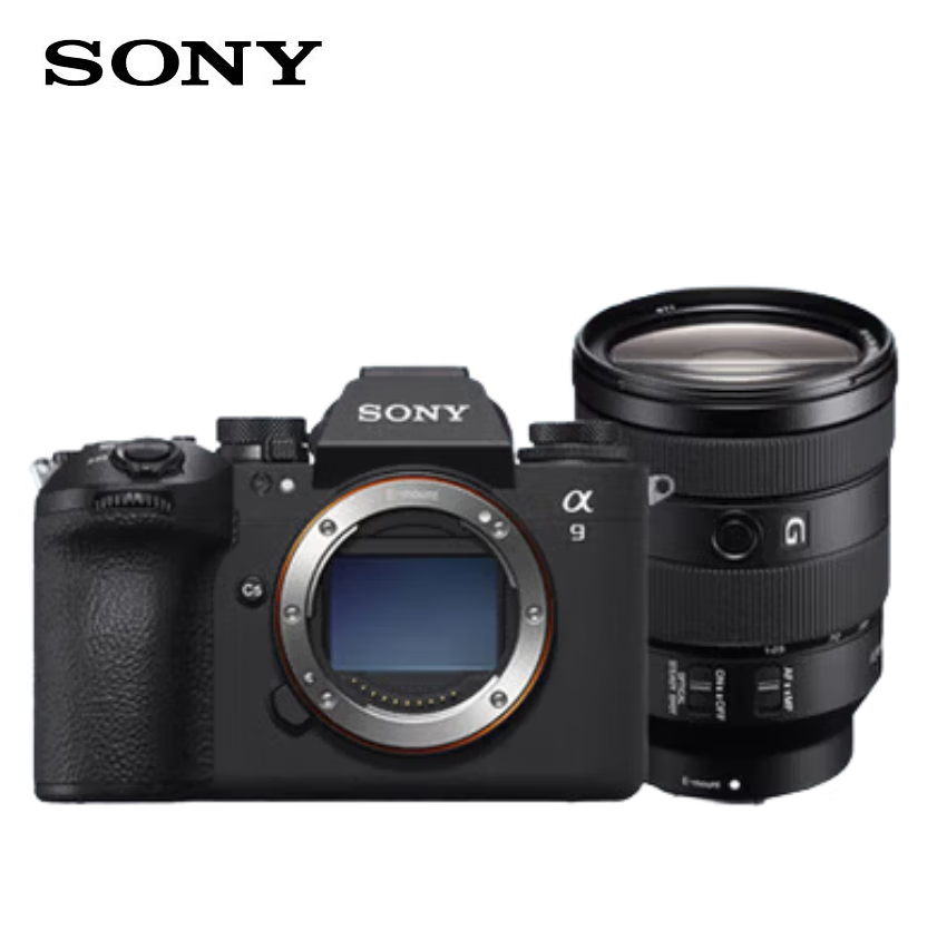 索尼(SONY)A9M3新一代速度旗舰全画幅微单相机 A9M3+FE24-105mm G镜头套装