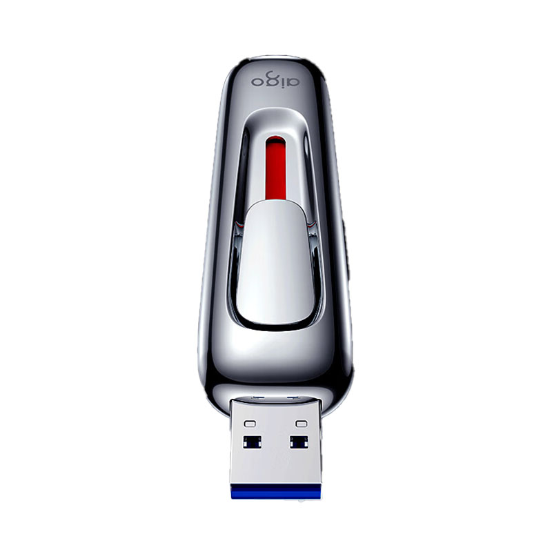 爱国者(AIGO) Z398 Pro 1T固态U盘 USB3.2 Type-C双接口 银色 单位:个