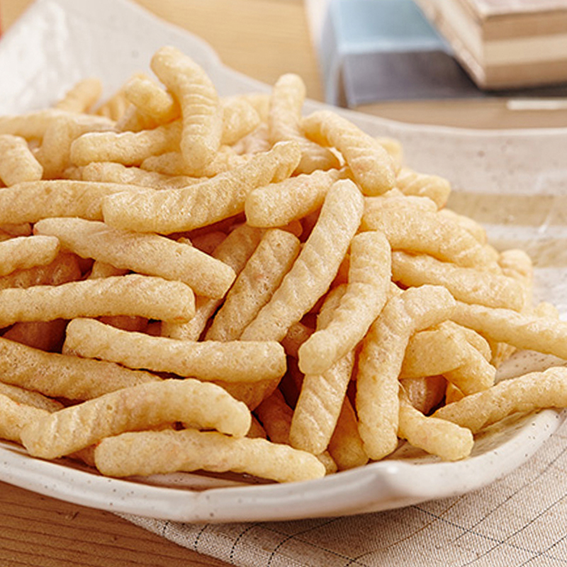 农心 欢乐时光虾条洋葱圈混合6连包(90g*4袋+70g*2袋)