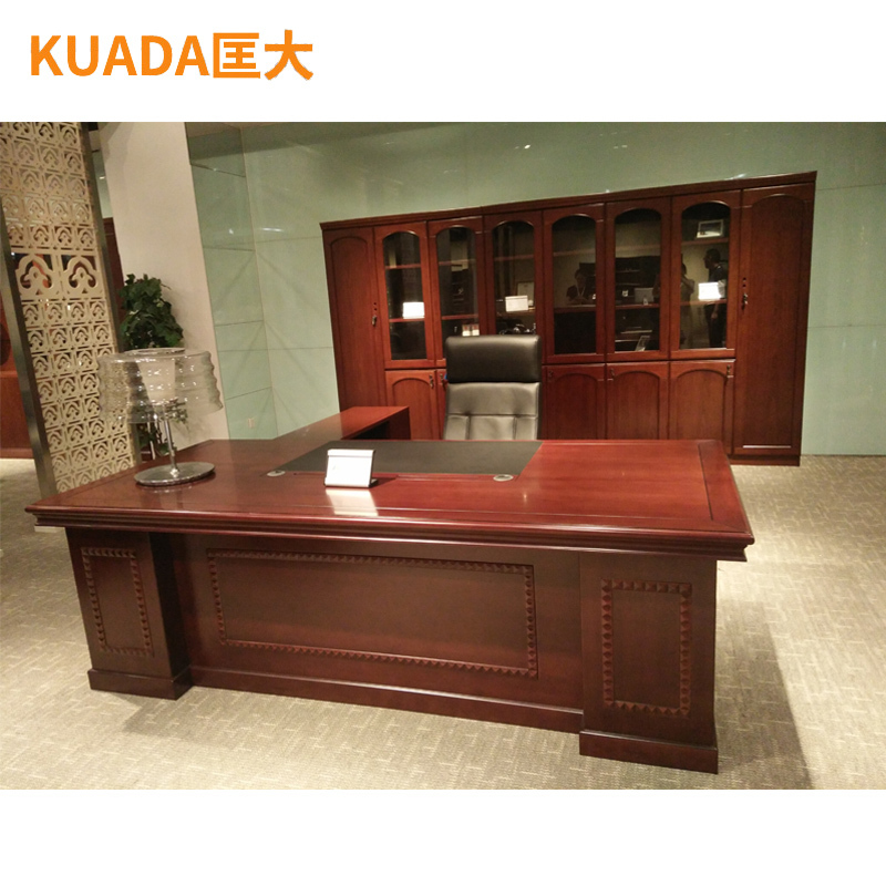 匡大办公桌油漆班台桌1.8米办公桌班台桌 KDT147 1800W*900D*760H