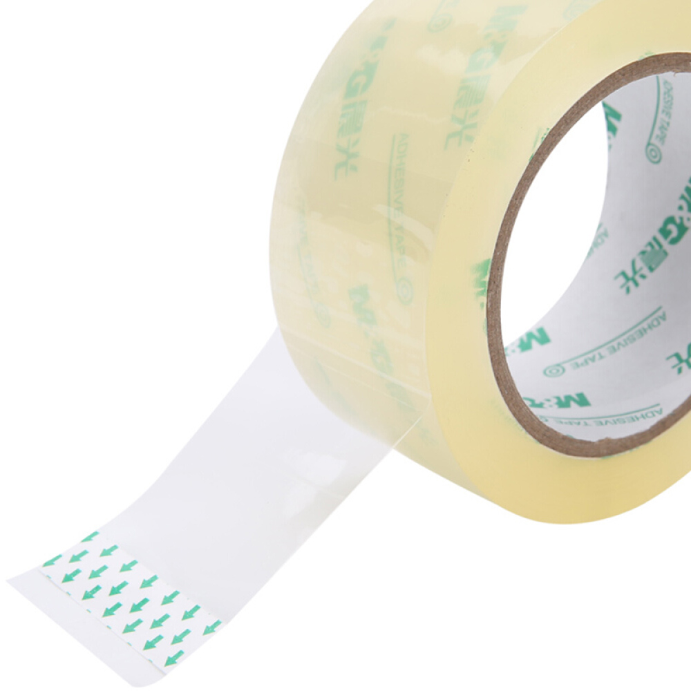 晨光AJD97389超透封箱胶带60mm*100y(单卷)高清大图