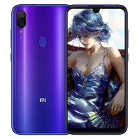 【送手机壳+钢化膜】小米Play 流光渐变AI双摄 全网通版 6GB+128GB 梦幻蓝 移动联通电信4G手机 双卡双待 全面屏拍照游戏智能手机