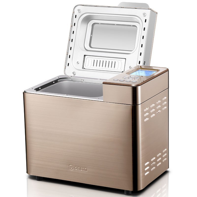 东菱(donlim)烤面包机 bm1352ae-3c 全自动 家用早餐机多功能馒头和面