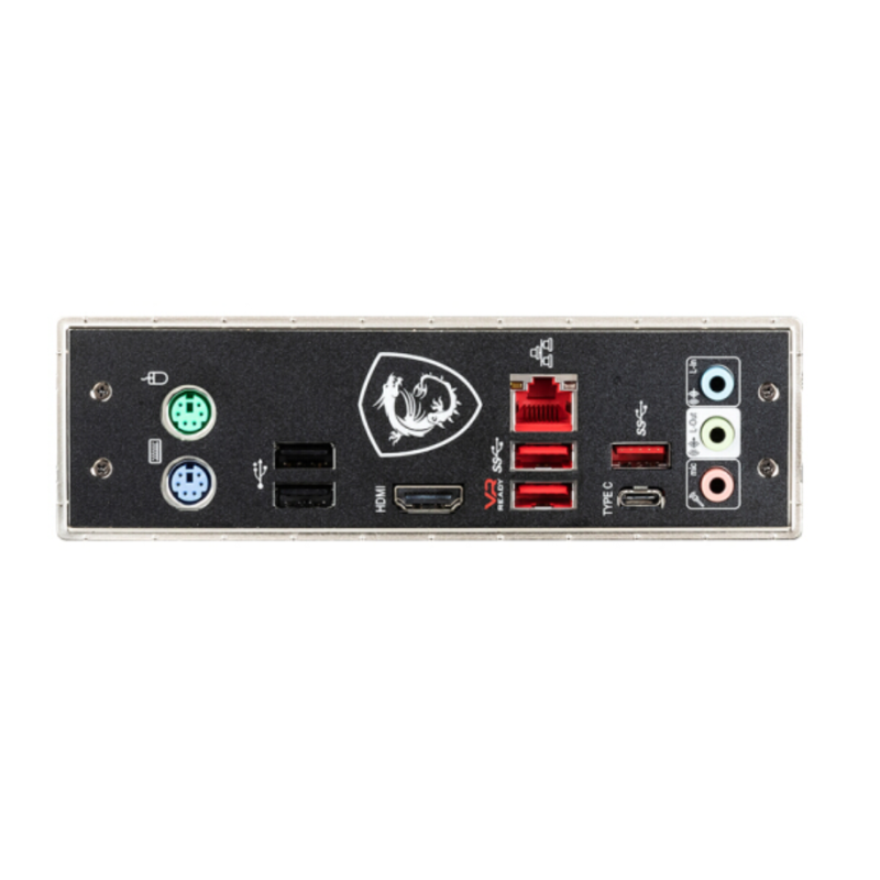 微星 (MSI) MAG B365M MORTAR 主板 +英特尔(Intel)i3 9100 酷睿四核 盒装CPU处