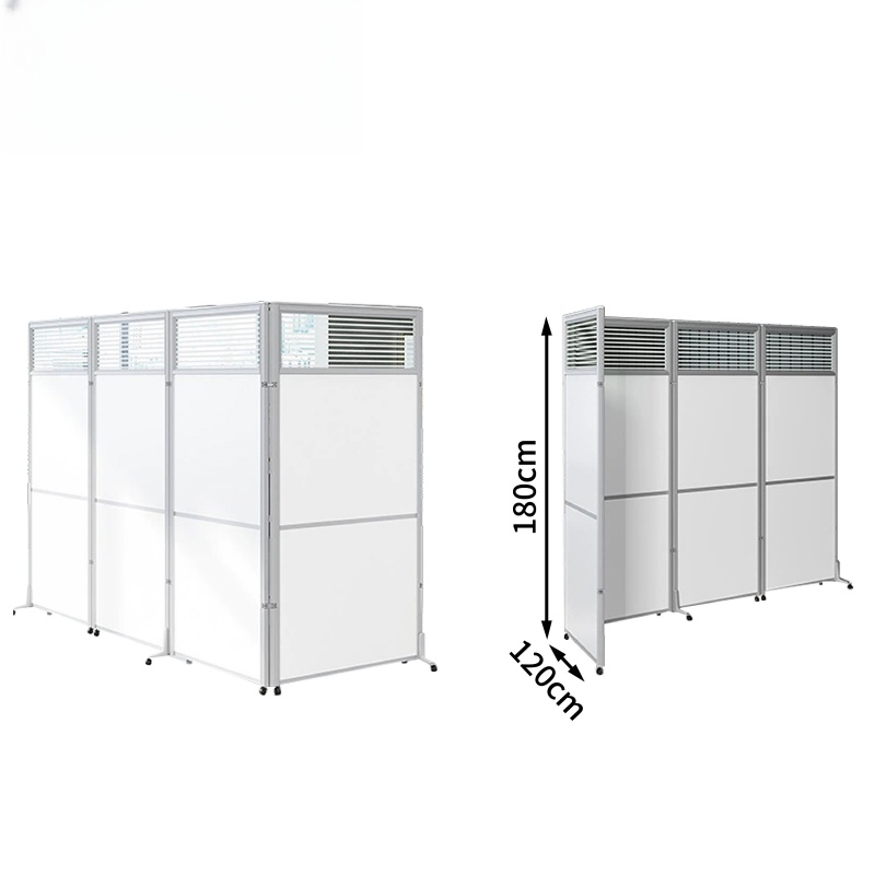 伊洛源屏风 带玻璃1200*16*1800mm张