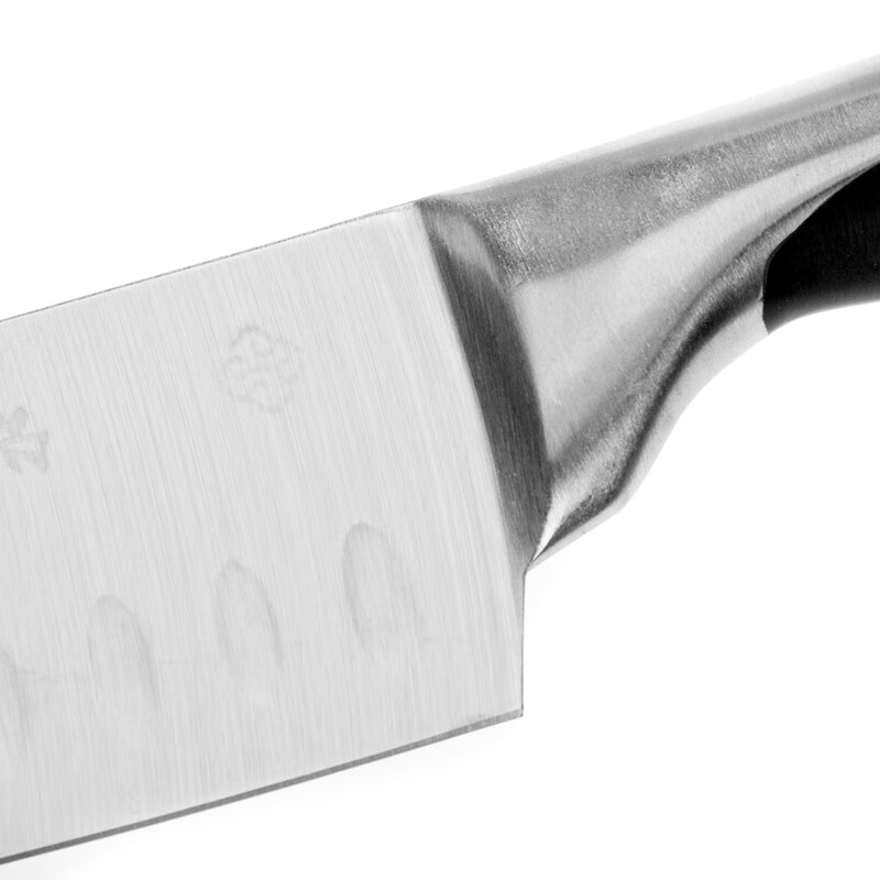 张小泉刀具套装全套厨房不锈钢菜刀家用正宗切片刀斩骨刀水果刀厨具套刀 刀具七件套 赠菜板高清大图