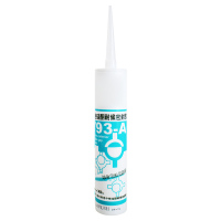 Hittery 中性瓷白密封胶 玻璃胶 300ml/1支 24支/件（单位：件）