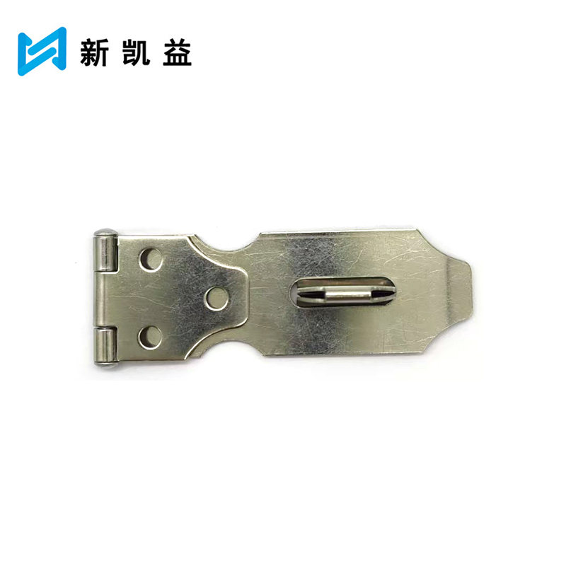 新凯益 不锈钢门鼻锁扣搭扣 4寸 个