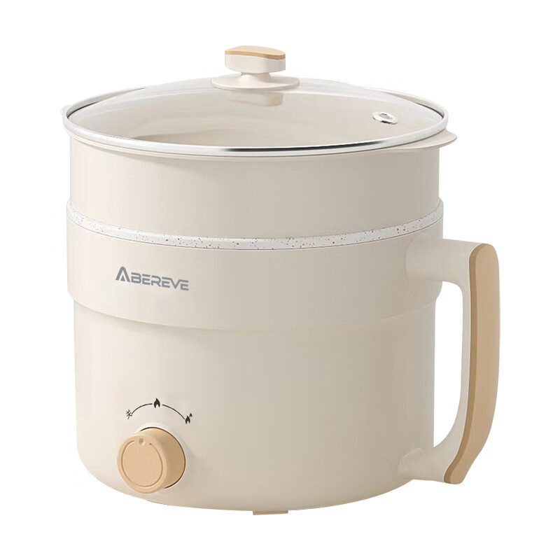 艾贝丽 1.5L多功能电煮锅 带蒸笼 ABL-DZG152