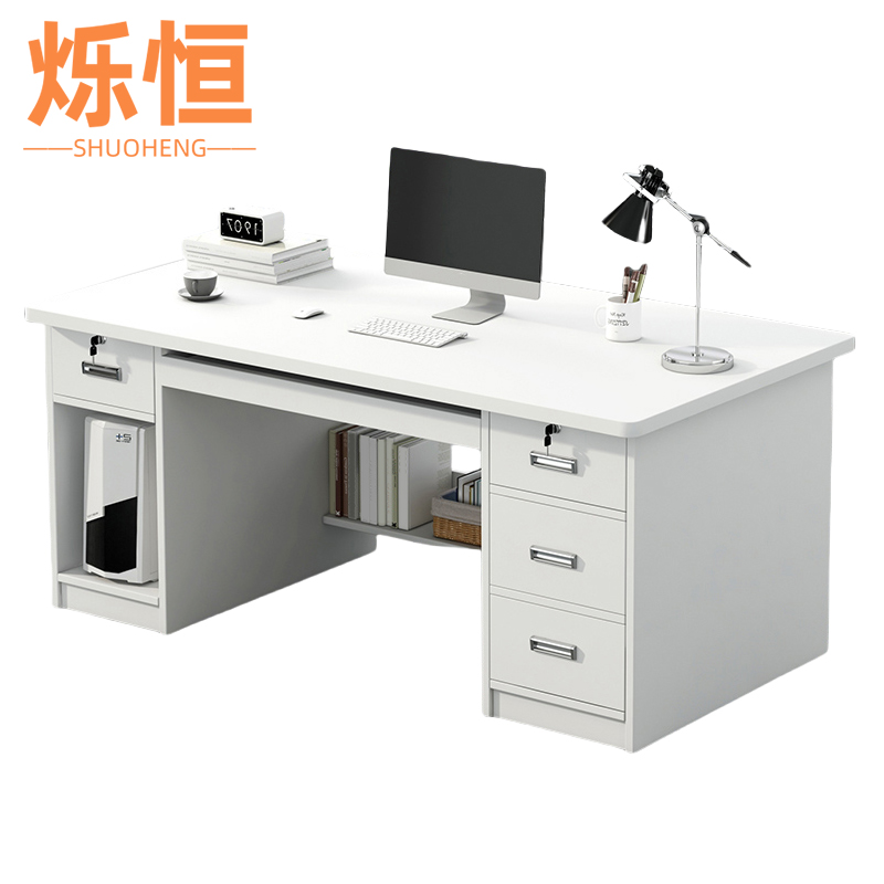 烁恒员工桌1.4m张高清大图