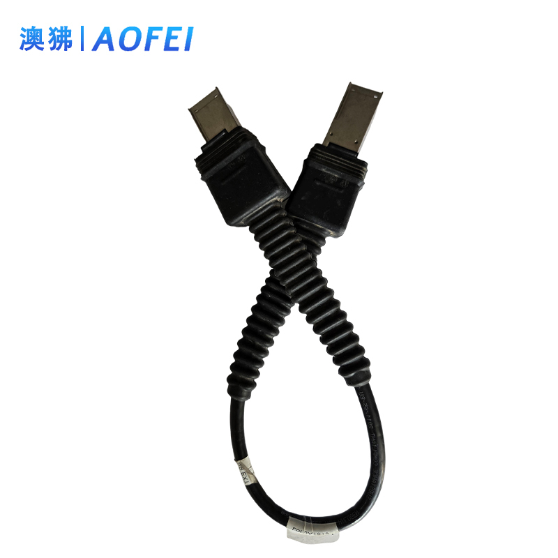 澳狒 RJ45/RJ-45 防水连接器护套 TMC 821557A/HB 828708A