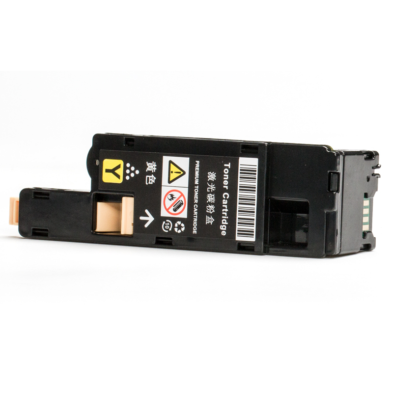 盈佳(InkCartridge)CP105黄色墨粉盒(高容25克) 施乐CP105b/205/215 CM205/215