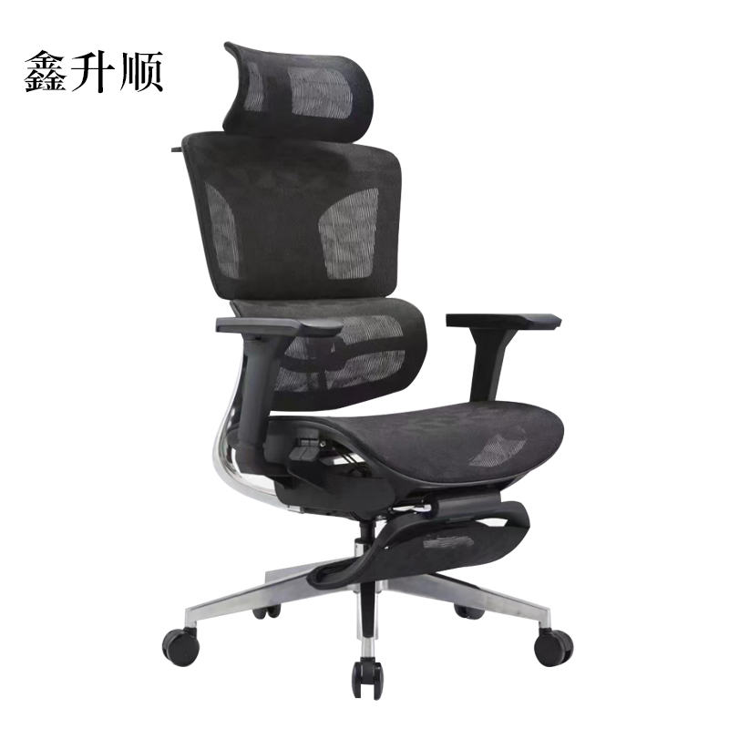 鑫升顺电脑椅靠背护腰透气办公座椅家用电竞椅高清大图
