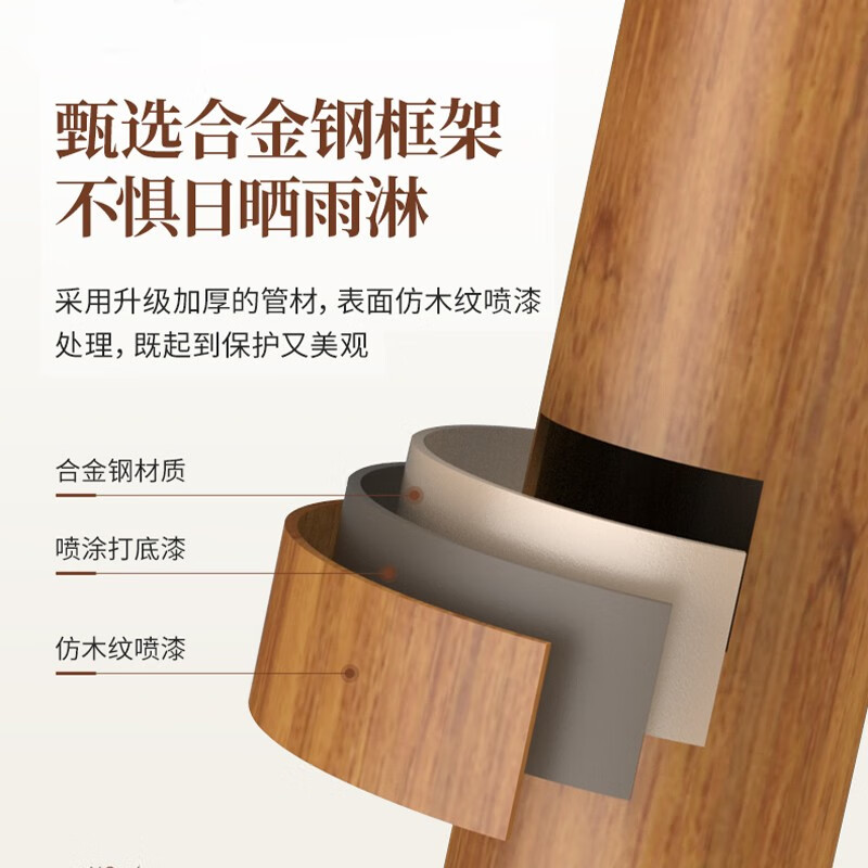 花园秋千摇椅农村院内双人单人荡秋千阳台吊椅庭院别墅秋千椅高清大图