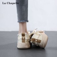 鞋柜网红同款开口笑厚底萌丑鞋帆布鞋女鞋夏款松糕厚底乞丐鞋