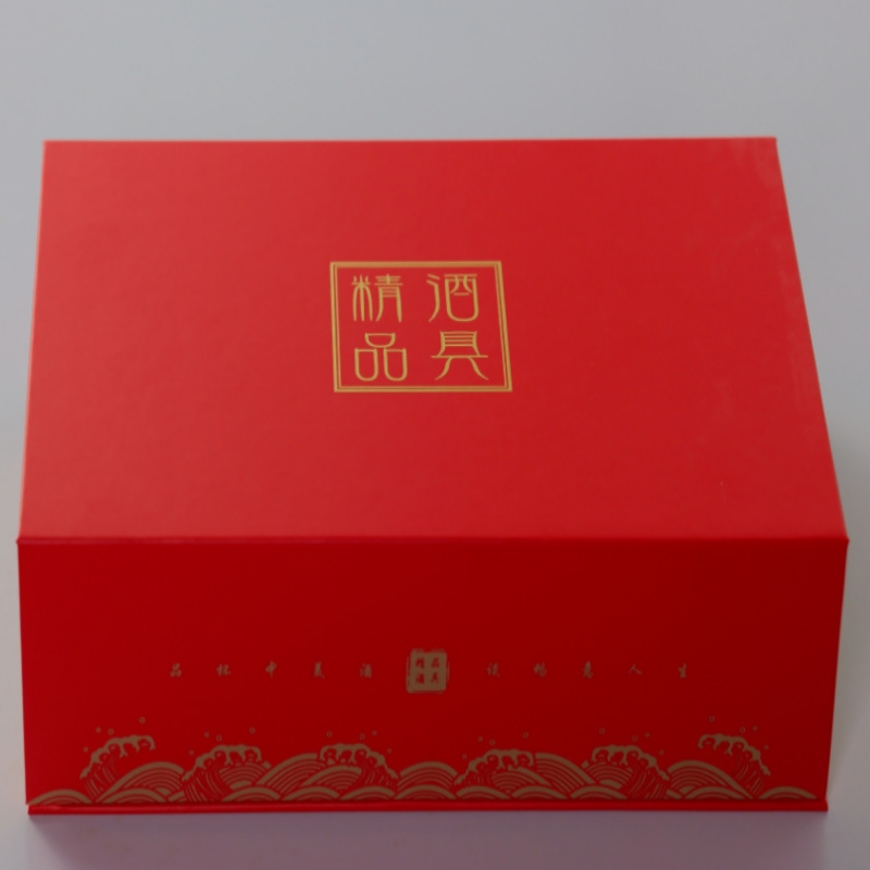 礼千初 白酒杯分酒器 酒具 不带手提袋高清大图