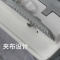 平板拖把家用一拖净可夹毛巾夹固式木地板拖地拖布神器